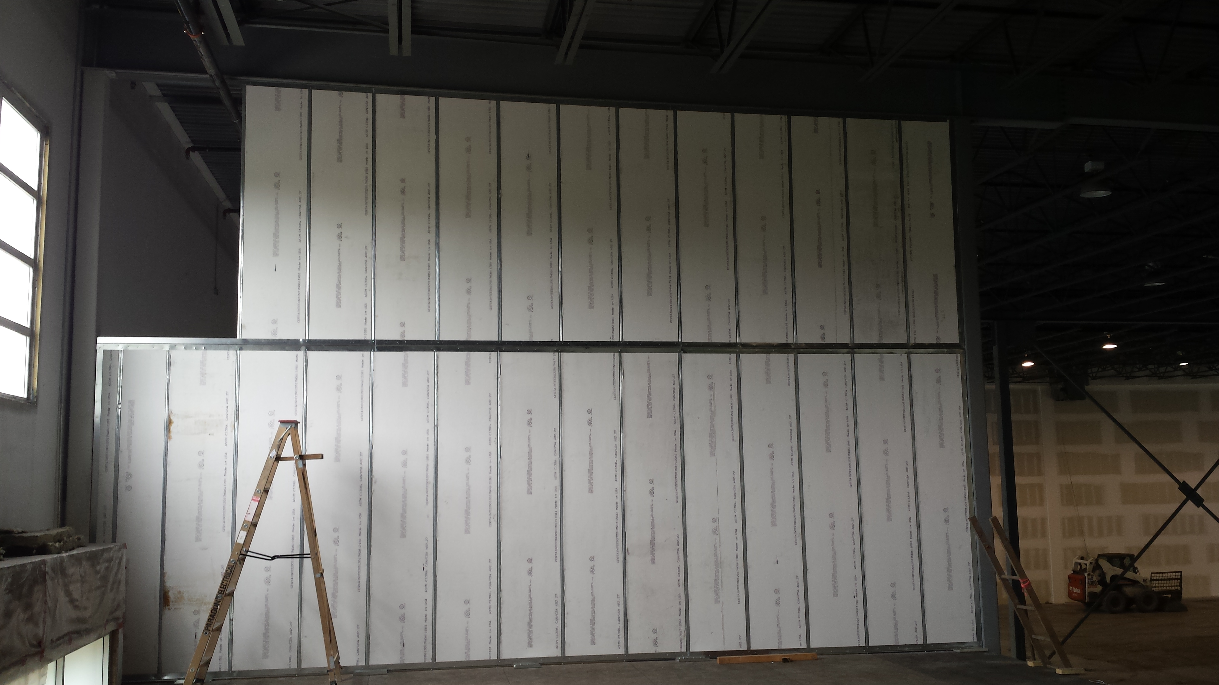 Shaft Wall for GRD Construction