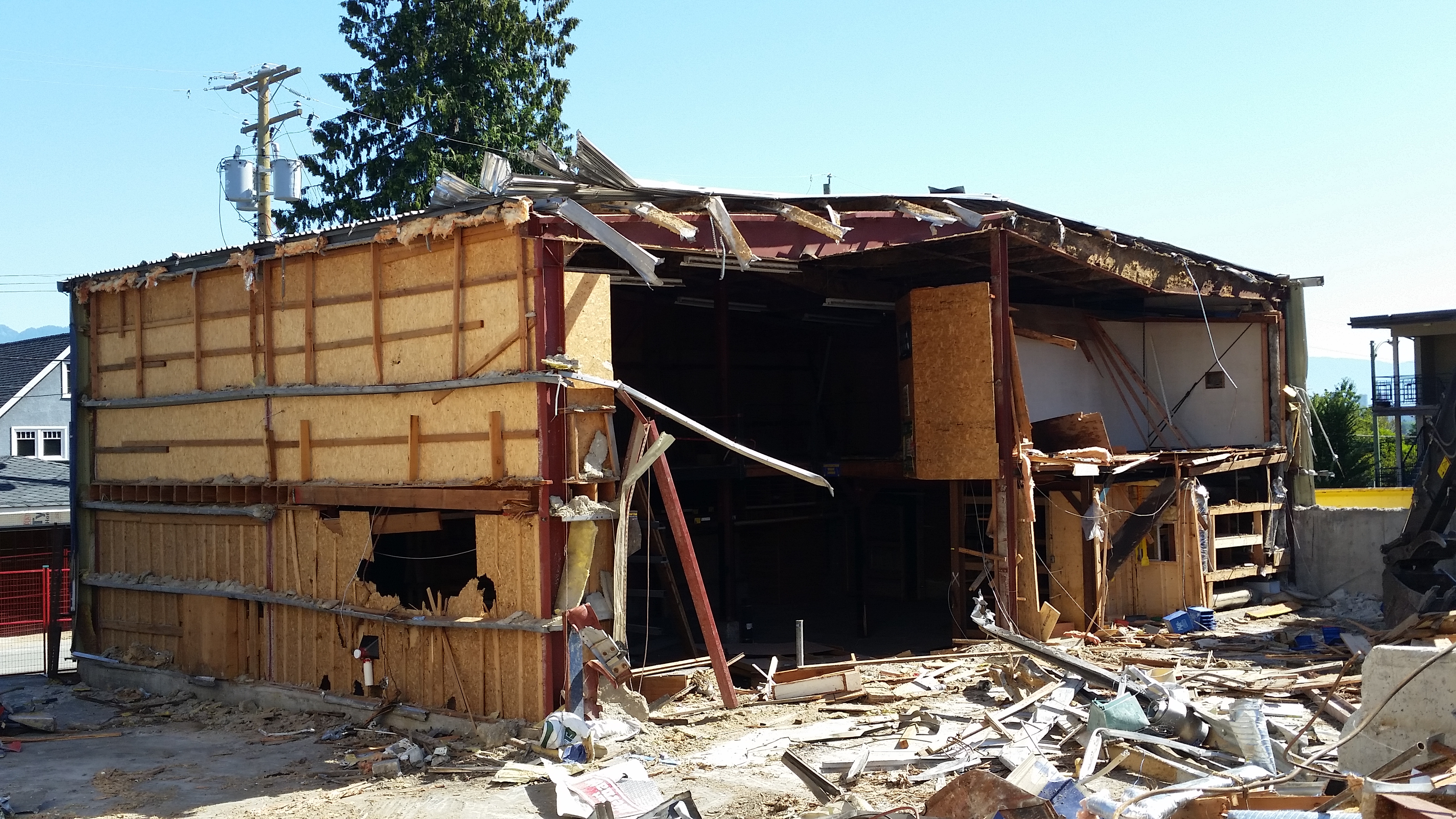 Dunbar Lumber, Vancouver 